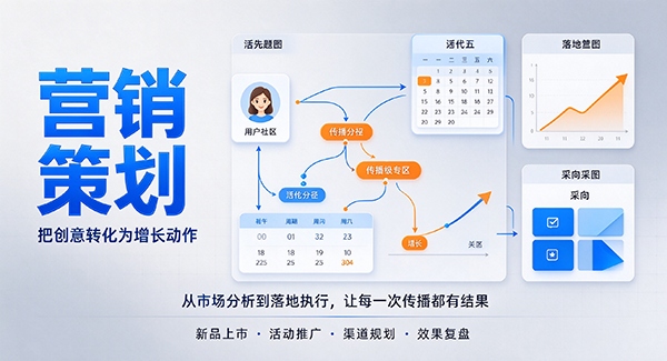 彝良县营销策划